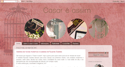 Desktop Screenshot of casareassim.com