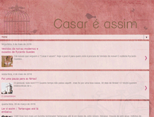 Tablet Screenshot of casareassim.com